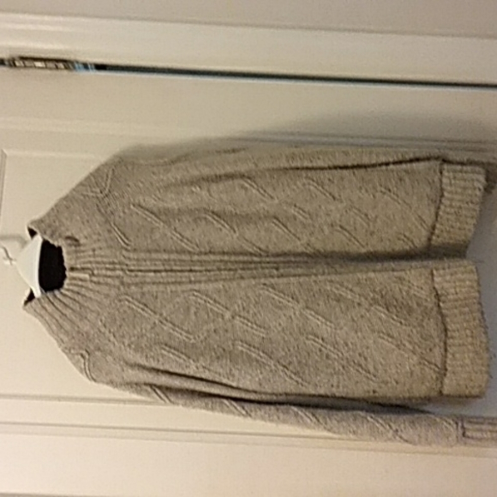 Norm Thompson sweater jacket size Medium